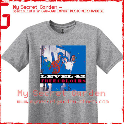 Level 42 - True Colours T Shirt 